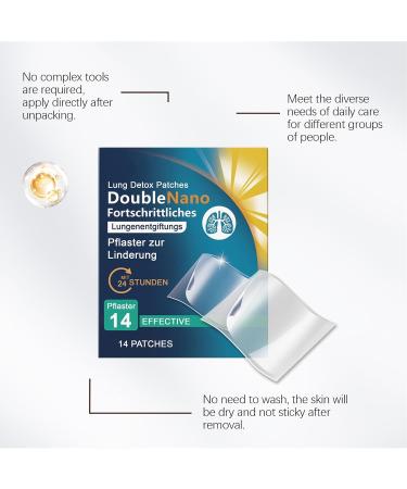 Patch pulmonaire bandes de soins respiratoires apaisant naturel r duisant l'inconfort patch portable durable pour les voyages la sant le travail - Buy Online on GoSupps.com