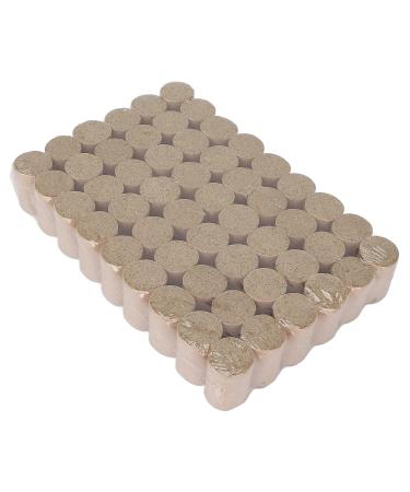 Moxa Cone 54pcs | Chinese Mugwort 10:1 Moxibustion for Salon Bedroom & Home Healthy & Mild - Buy Online on GoSupps.com