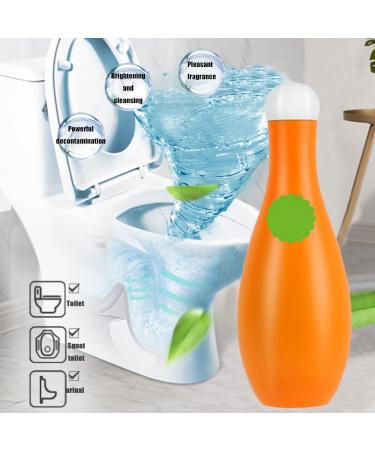 Bowling Blue Bubble Toilet Bowl Cleaner Automatic Long-Lasting Toilet Bowl Cleaner in Bottle Toilet Fresheners Deodorizing and Descaling Multi Functional Cleaning Agent for Toilet Tank (3 Pcs 300g) - Buy Online on GoSupps.com