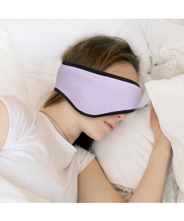 2-in-1 Sleep Mask & Ear Muffs | Noise Reduction Eye Cover & Soundproof Ear Warmers for Men & Women - Buy Online on GoSupps.com