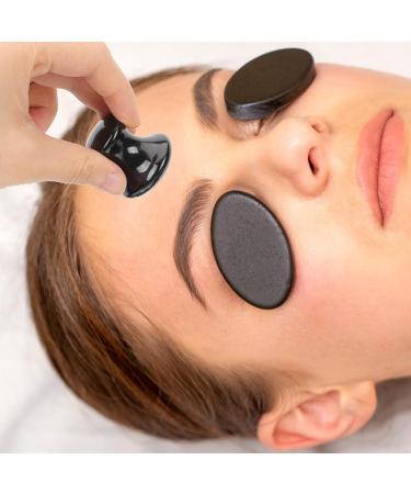 FOMIYES Neck Warmer & Skin Care Tools - Handheld Mushroom Massage Roller & Acupuncture Stone for SPA Treatment - Buy Online on GoSupps.com