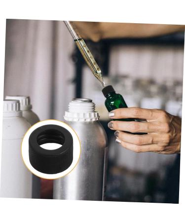 Beavorty 100 Pi ces Bouchon De Bouteille D'aromath rapie Couvercles De Bouteilles Compressibles De Balle en Verre D'huile Essentielle D'huile Portable Black PP - Buy Online on GoSupps.com