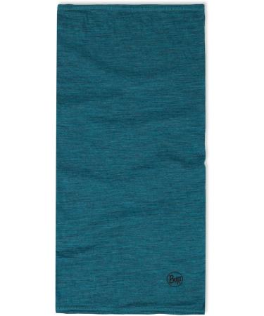Buff Unisex Merino Lightweight Teal Blue Neckwear Fashion Scarf - One Size Perfect for All Seasons | International Shipping Available - Buy Online on GoSupps.com