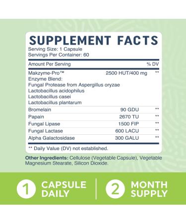 Apple Cider Vinegar Gummies and Advanced Digestive Enzymes Complex Capsules | Cleanse and Detox Support Plus Gut Health Support with Probiotics and ACV - Buy Online on GoSupps.com