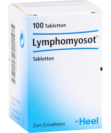 Lymphomyosot Tablets 100 St - Buy Effective Homeopathic Remedy for Lymphatic Health | International Shipping Available - Buy Online on GoSupps.com