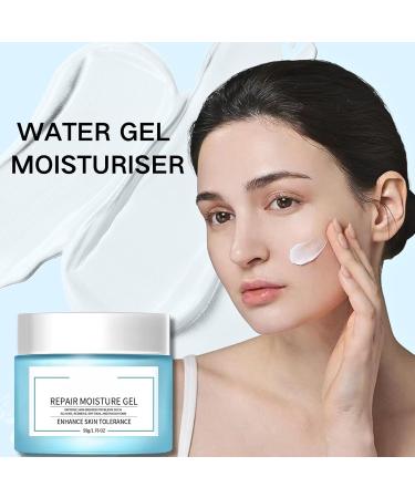 Tongyend Facial Moisturiser Skin Barrier Repair Moisturiser Face Women Dry Skin&Oil Skin&Rough Skin Repair Moisture Gel Daily Hydrating Face Cream for Women&Men Lightweight Enhance Skin Tolerance - Buy Online on GoSupps.com