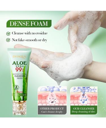 Aloe Vera Skin Care Sets & Kits Aloe Vera Moisturiser Skincare Set Aloe Vera Skincare Gift Set For Hydraing & Repair Aloe Vera With Cleanser Face Cream Toner Face Mask - Buy Online on GoSupps.com