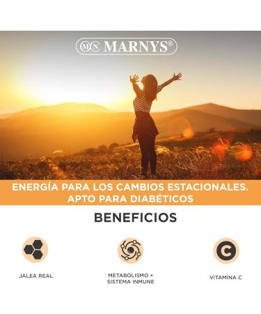 Marnys Mega Royal Jelly 20 vials x 2000 mg - Buy Online on GoSupps.com