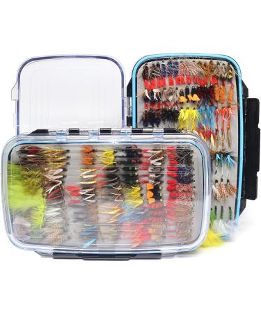 YZD Best Selection Flies Box 225pcs - Deluxe Fly Fishing Assortment - Buy Online on GoSupps.com