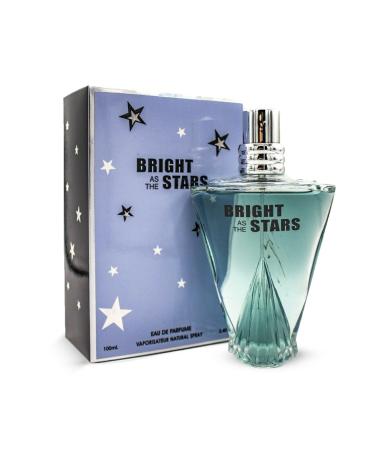 Bright As The Stars Women Perfume Body Spray Eau De Parfum Radiant And Captivating Fragrance For Timeless Elegance 3.4 Fl Oz Bright Stars 3.4 Fl Oz (Pack of 2)