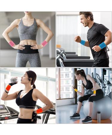 Glaitc 12-Pack Sports Welding Straps Wrench Bracelets for Men & Women | Perfect for Tennis Basketball Running & Gym Training - Buy Online on GoSupps.com