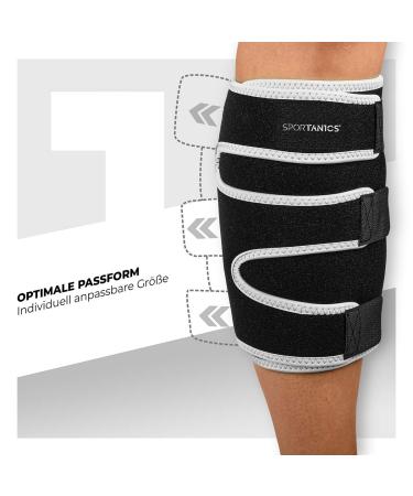 Sportanics Wade Bandage with Velcro Fastener | Calf Compression Sleeves for Men & Women | Boost Performance in Sports & Running - Buy Online on GoSupps.com