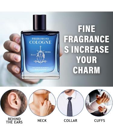 Dijkoo - Pheromone Cologne for Men Premium Perfume to Attract Women Pure & Long-Lasting Fresh Woody Scents Large capacity & Durable(1.7Oz) - Buy Online on GoSupps.com