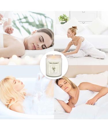 Lavender & Rose 7 oz Natural Soy Candles Set | Aromatherapy Gifts for Women | Stress Relief & Relaxation | 2 Pcs - Buy Online on GoSupps.com