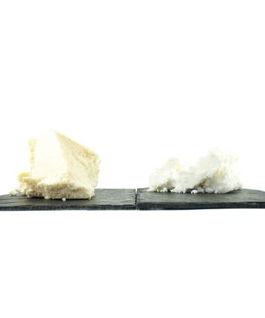 Buy Naturra White Organic Shea Butter 100g - Deodorized Eco-Friendly from Organic Farming - International Shipping Available - Buy Online on GoSupps.com