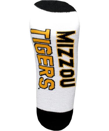 Buy Official NCAA Missouri Quarter Socks | Donegal Bay - White/Opulent Garden - Fast International Shipping - Buy Online on GoSupps.com