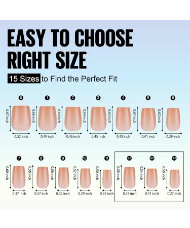 TOMICCA Extra Short Coffin Nail Tips 180PCS Soft Gel Nails Tips 3 in 1 - Nude Matte Full Coverage Nail Tips for Nail Art Extensions - Buy Online on GoSupps.com