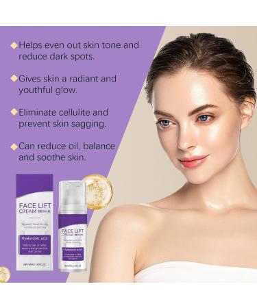 2 Pieces Instant Moisturizing Face Cream AntiAging Moisturizer for Face Smoothing and Nourishing Cream for Facial Wrinkles Firming Cream for Sagging Skin for All - Buy Online on GoSupps.com