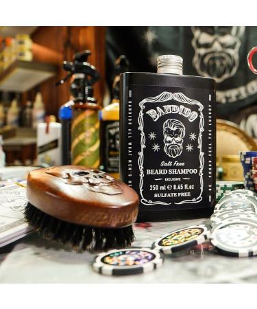 Bandido Hair Wax No. 8 - 150ml Black Hair Styling Wax for Men | International Shipping - Buy Online on GoSupps.com