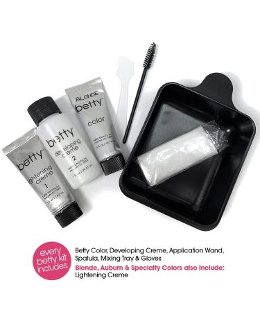 Love Betty Hair Color for Down There - Red Tint Kit | Best International Shipping - Buy Online on GoSupps.com