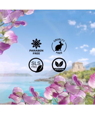 Nykaa Naturals Wanderlust Body Butter - Vegan & Cruelty-Free - Shea & Cocoa Butter - Sicilian Sweet Pea - 6.7 oz | International Shipping Available - Buy Online on GoSupps.com