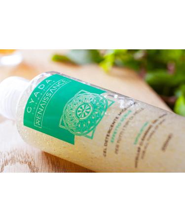 GYADA COSMETICS Gommage Gel Nettoyant Micellaire pour Tous Types de Peau Action Exfoliante Quotidienne et Douce au Th Vert 200 ml - Buy Online on GoSupps.com