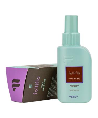 Folliflo Hair Boost Leave-In Conditioner Spray Serum for Hair Growth and Hair Shedding Treatment