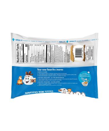 Stuffed Puffs - Classic Milk Chocolate Marshmallows 6 Pack | Real Chocolate Filled | Ideal for S'mores | 6 Bags (8.6 oz each) - Buy Online on GoSupps.com