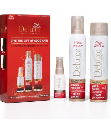 Wella Deluxe Repair & Protect Giftset 500ml - Buy Online on GoSupps.com
