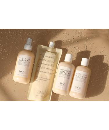 VoC Haircare Leave-In Conditioner Spray | Natural Non-Toxic Vegan for Dry & Damaged Hair | Frizz Control & Low Porosity Solution (250ml - Buy Online on GoSupps.com