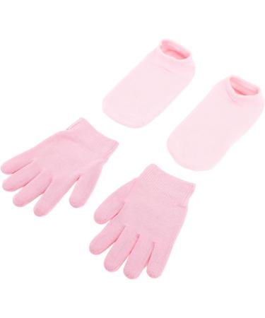 Gel Glove Socks Set Skin Care Moisturizing and Soft Gloves with Essential Oils Socks for Dry Feet and Hands for Women (Cosiki1r25mk0hyb-12) - Buy Online on GoSupps.com