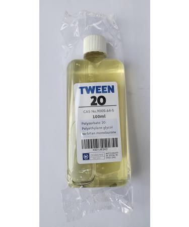 Polysorbate 20 Solubiliser Tween 20 100ml - Buy Online on GoSupps.com