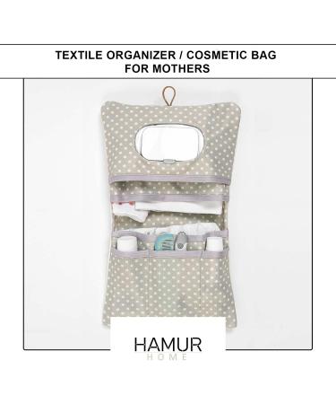 HAMUR Home Warling Pack Organizer & Cosmection Pack 2-in-1 | Compact Diaper Bag for Mamas | Essential Baby Organizer for Diapers Creams & Cloths - Buy Online on GoSupps.com