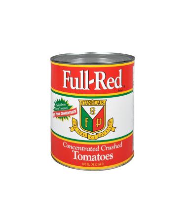 Full Red - Concentrated Crushed Tomatoes - 01251 100 oz (Pack of 1)