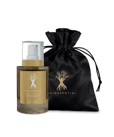 Hairssential Hair Growth Oil for Postpartum Hair Loss | Hair Growth Oil for All Hair Types Men and Women - For Healthy Stronger Thicker Hair