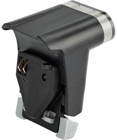 Buy Monkeylink Light 50 Lux Rear Connect - Sporty Bicycle Accessory with Magnetic Fastening STVZO Approved Battery-Powered in Black - Buy Online on GoSupps.com