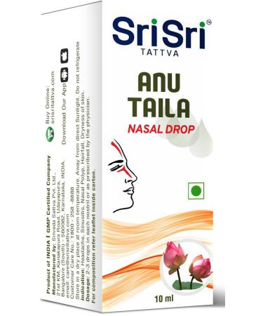 Sri Sri Ayurveda Anu Taila Oil