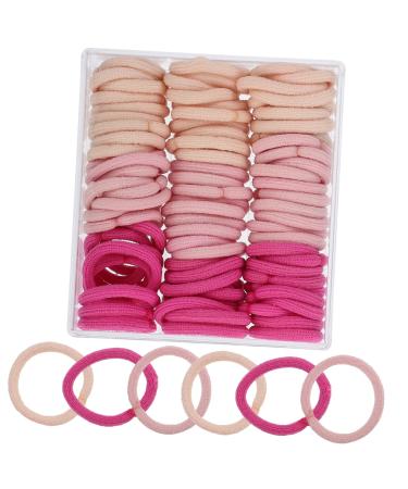 FOMIYES 5 Boxes Hair Accessories Curly Hair Scrunchies Large Scrunchies Bands for Hair Scrunchies for Women Elastic Hair Scrunchies Girls Hair Ropes Wild Nylon Child Decorate