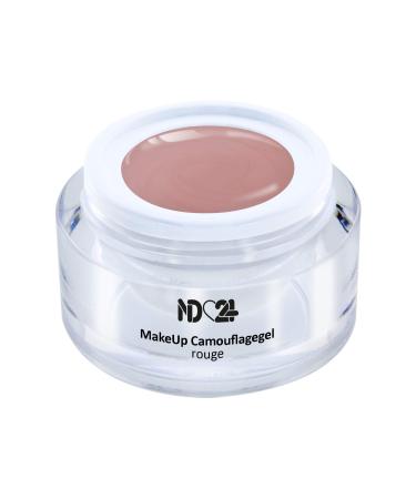 Make Up Camouflage Builder - Gel Rouge - Baby Boomer - Studio Quality - Made in Germany - 15ml