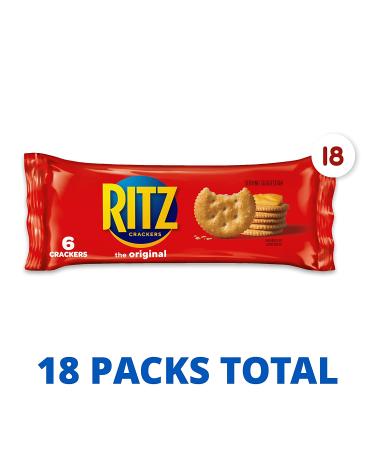 Ritz Original Crackers 12.24oz - 18 Count Pack - (1 Pack) - Buy Online on GoSupps.com