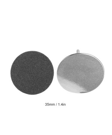 50-Pack Foot Grinder Sandpaper Slices | Pedicure Tools for Hard Skin & Cracked Heels | Replacement Accessories for Electric Callus Remover ( 35mm) - Buy Online on GoSupps.com