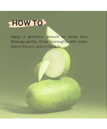 COCOONORIGINAL Cocoon Winter Melon Gel Cleanser Vegan for Oily Skin, Gently Cleanses All Skin Types (4.73 fl oz) - Buy Online on GoSupps.com