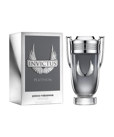 Paco Rabanne Invictus Platinum Eau De Parfum Spray for Men 6.8 Ounce - Buy Online on GoSupps.com