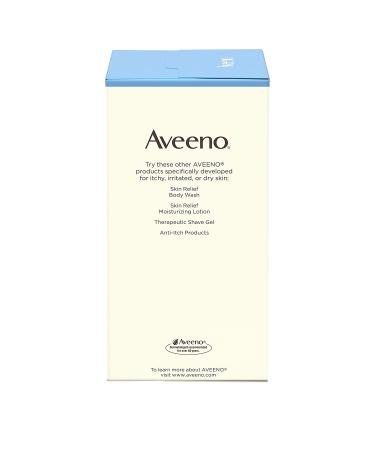 Aveeno Soothing Bath Treatment with 100% Natural Colloidal Oatmeal - Relief for Dry, Itchy Skin from Poison Ivy, Eczema, Sunburn, Rash, Insect Bites & Hives - 8 ct - Buy Online on GoSupps.com