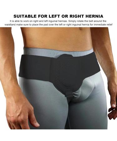 IGTOP Adjustable Hernia Belt for Men Women & Youth - Inguinal Support Binder for Left & Right Side Hernia Relief - Buy Online on GoSupps.com