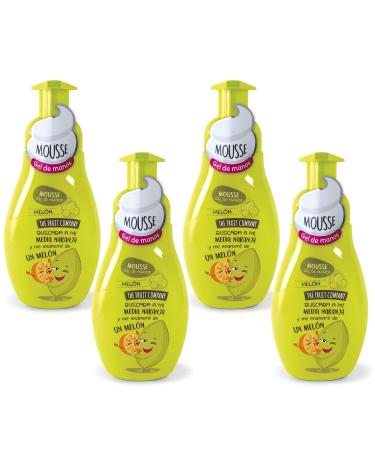 THE FRUIT COMPANY The Fruit Company 26300021 Pack of 4 Foaming Hand Soaps Melon 250 ml