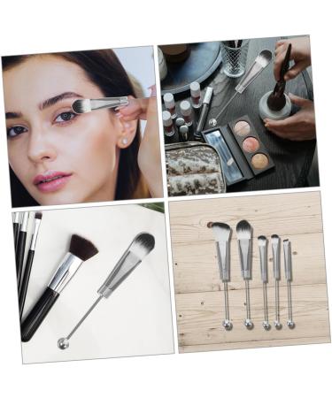 Angoily 2 sets Loose Blush Up Cosmetics Makeup Brush Powder Make Cosmetic Eye Women Shadow - Buy Online on GoSupps.com