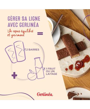 Gerlin a - Milk Chocolate Meal Bar with Milk Caramel and Salt Flavors - Complete and Quick Meal Replacement - 209561 - Buy Online on GoSupps.com
