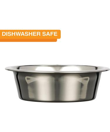Neater Pets Slow Feed Bowl Inserts - Stainless Steel - 3 Cup Capacity - Fits 7.25-8 Opening - Buy Online on GoSupps.com
