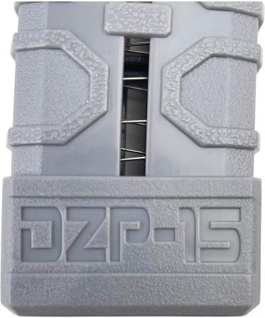 Dart Zone Pro-Series 15-Round Half-Length Dart Magazine 3-Pack - Gray - Buy Online on GoSupps.com